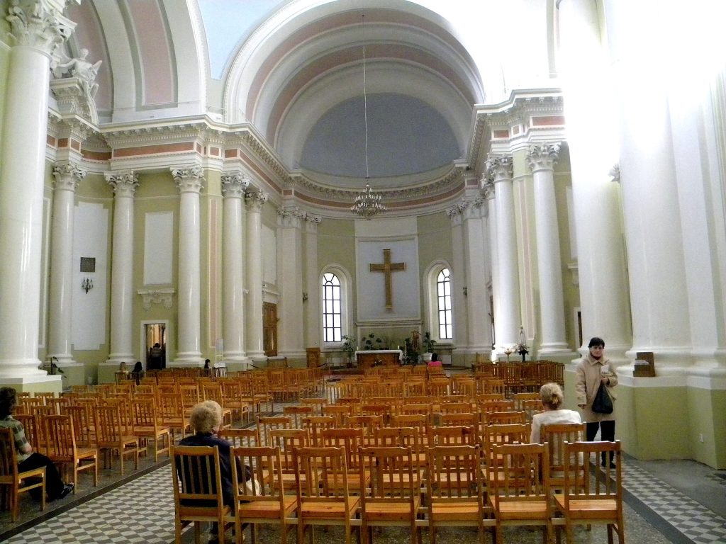 Angels in Catholic Church of St. Catherine — 2