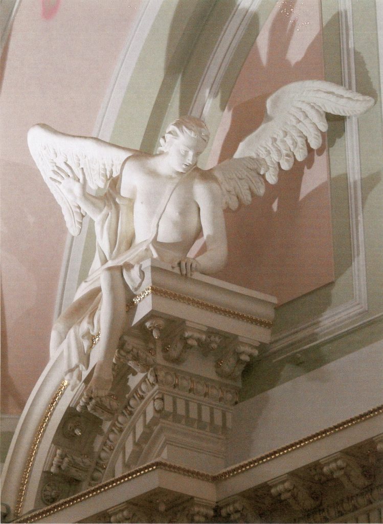 Angels in Catholic Church of St. Catherine — 12
