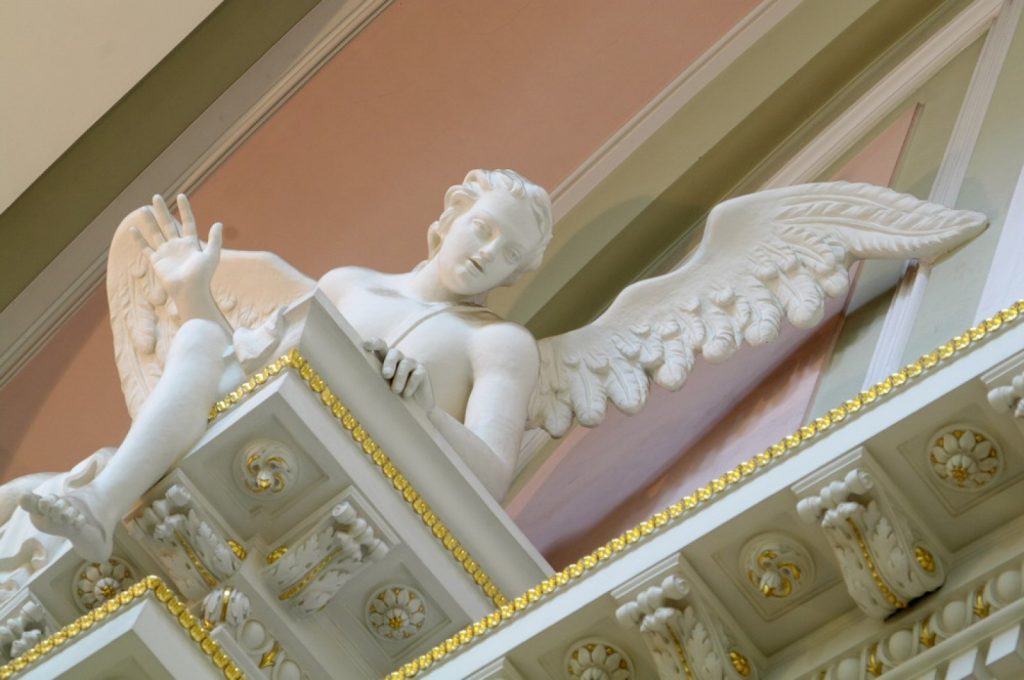 Angels in Catholic Church of St. Catherine — 11