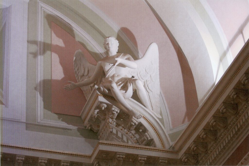 Angels in Catholic Church of St. Catherine — 10