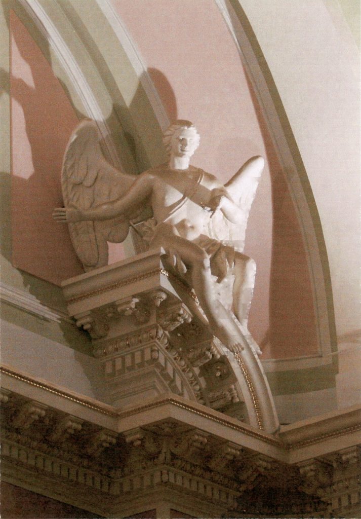 Angels in Catholic Church of St. Catherine — 9