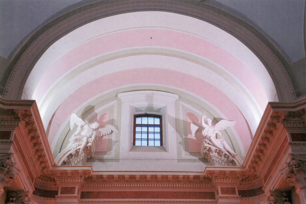 Angels in Catholic Church of St. Catherine — 7