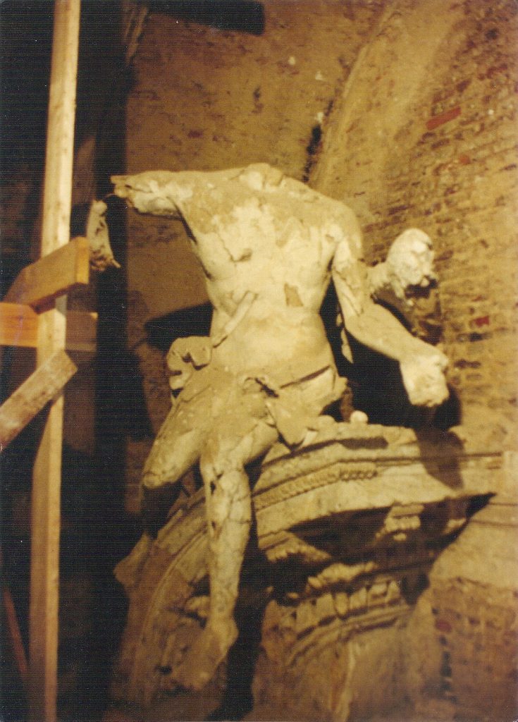 Angels in Catholic Church of St. Catherine — 6