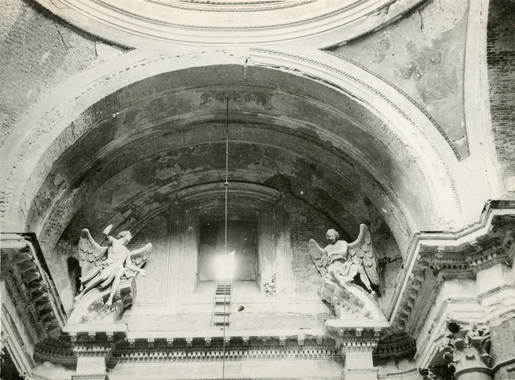 Angels in Catholic Church of St. Catherine — 4